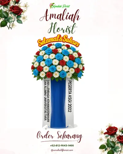 Standing Flower di Rogomulyo
